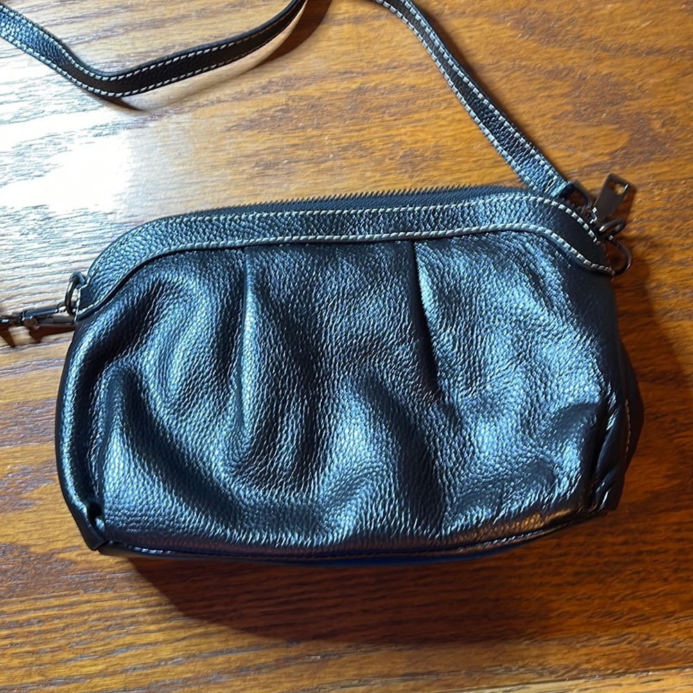 Black crossbody